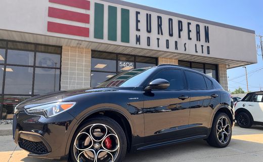 2023 Alfa Romeo Stelvio TI