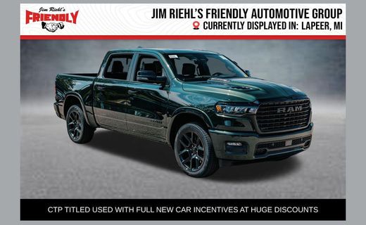 2026 Ram 1500 Laramie