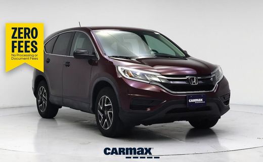 2016 Honda CR-V SE