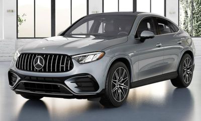 2026 Mercedes-Benz GLC-Class AMG GLC43