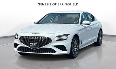 2026 Genesis G80 2 5T