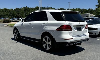 2017 Mercedes-Benz GLE-Class GLE350