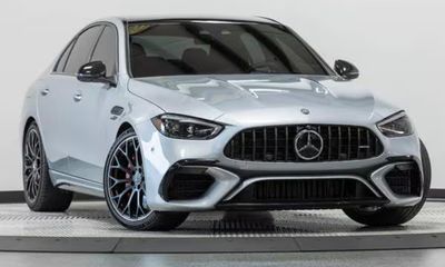 2024 Mercedes-Benz C-Class AMG C63 S