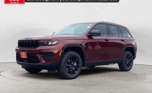2026 Jeep Cherokee Overland