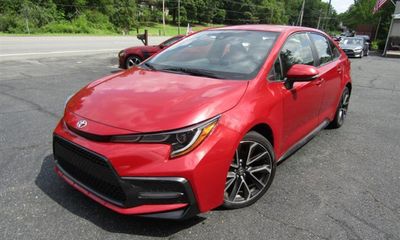 2021 Toyota Corolla SE CVT