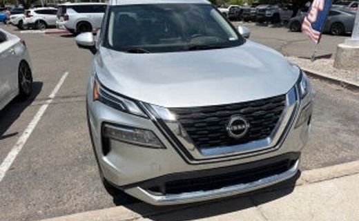 2023 Nissan Rogue Platinum