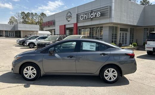 2025 Nissan Versa S