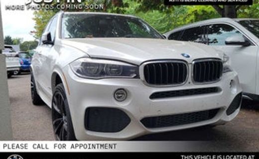 2018 BMW X5 XDRIVE35I