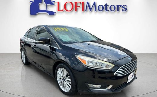 2018 Ford Focus Titanium