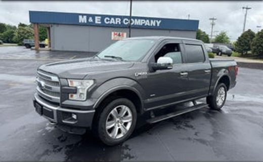 2016 Ford F-150 XLT