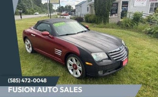 2005 Chrysler Crossfire Base