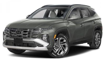 2026 Hyundai Tucson Limited Night