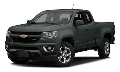 2016 Chevrolet Colorado Z71