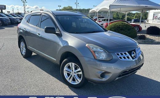2015 Nissan Rogue S