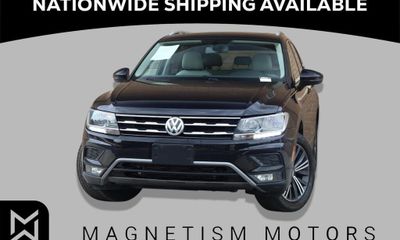 2018 Volkswagen Tiguan