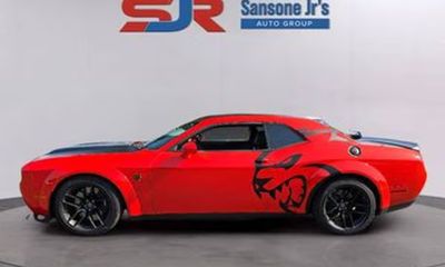 2023 Dodge Challenger SRT Hellcat