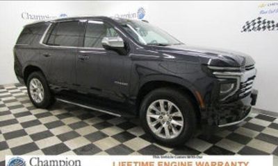 2026 Chevrolet Tahoe Premier