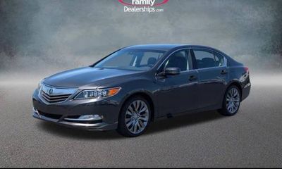 2017 Acura RLX Technology Package