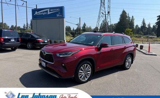 2026 Toyota Highlander Platinum