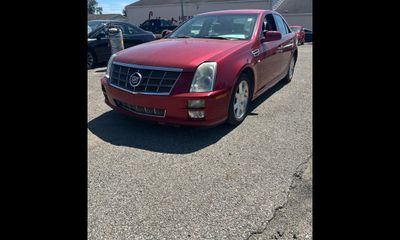 2008 Cadillac STS V6