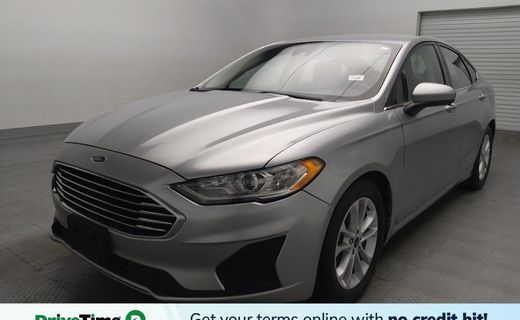2020 Ford Fusion SE