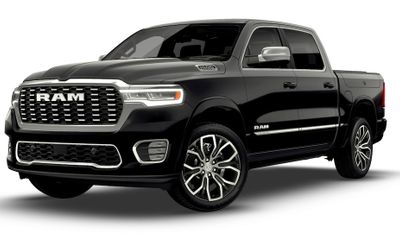 2026 Ram 1500 Tungsten