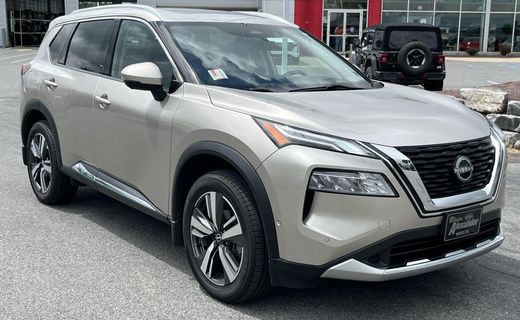 2023 Nissan Rogue Platinum