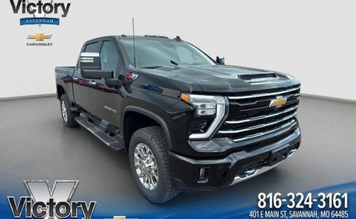 2026 Chevrolet Silverado HD LTZ