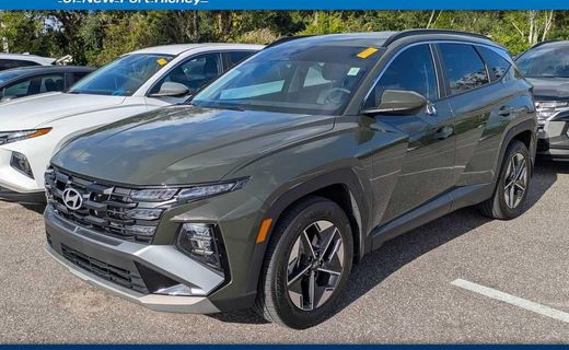 2025 Hyundai Tucson SEL
