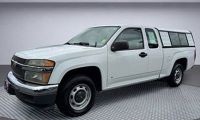 2007 Chevrolet Colorado Work Truck