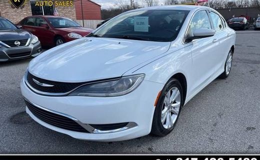 2015 Chrysler 200 Limited