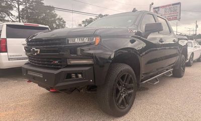 2021 Chevrolet Silverado Trail Boss LT