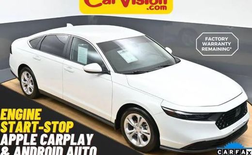 2025 Honda Accord LX