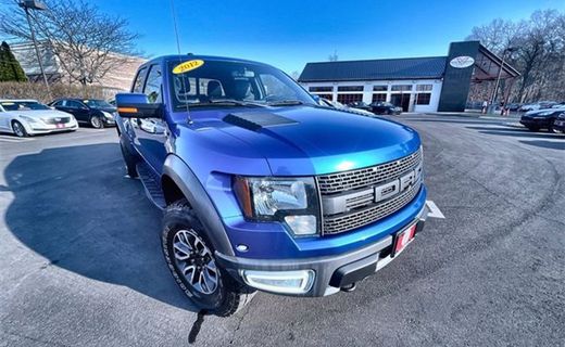 2012 Ford F-150 Raptor