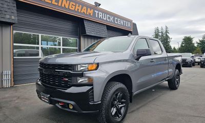 2022 Chevrolet Silverado LTD Trail Boss Custom