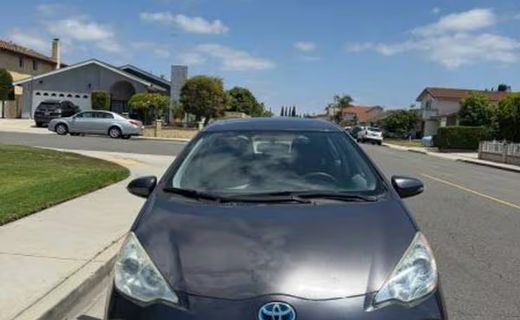2012 Toyota Prius C Three