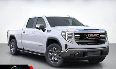 2026 GMC Sierra SLT
