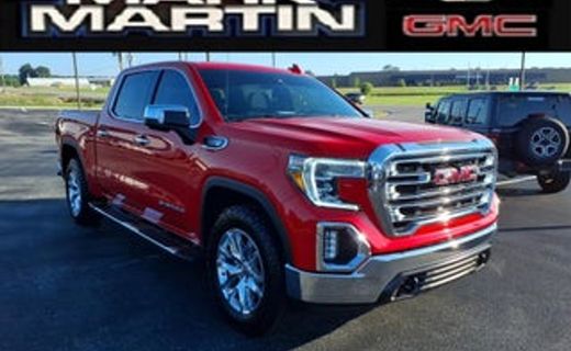 2021 GMC Sierra SLT