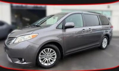 2009 Toyota Sienna XLE