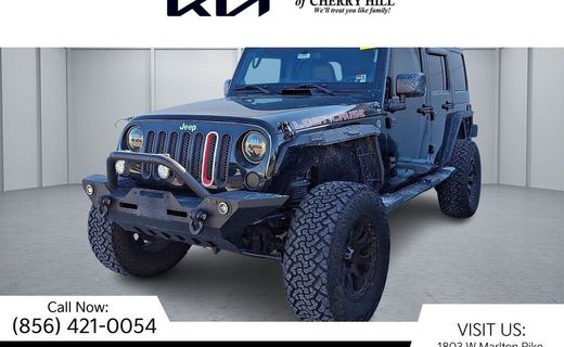 2012 Jeep Wrangler Sahara