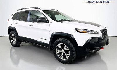 2017 Jeep Cherokee Trailhawk