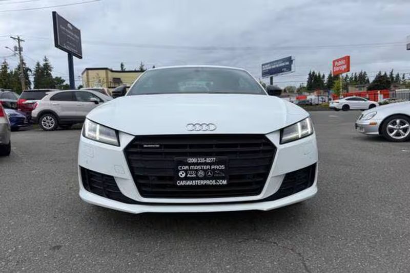 2017 Audi TT — a typically priced live listing
