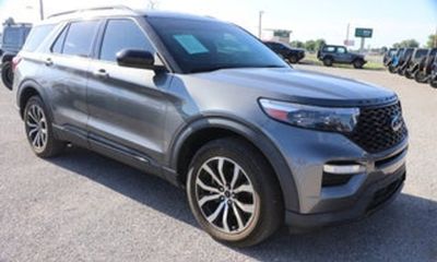 2022 Ford Explorer ST