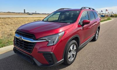 2025 Subaru Ascent