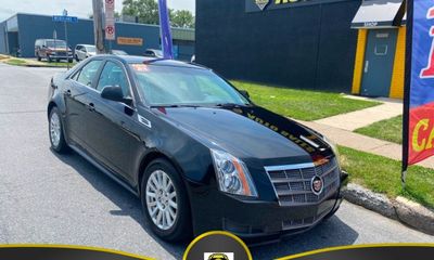 2010 Cadillac CTS Base