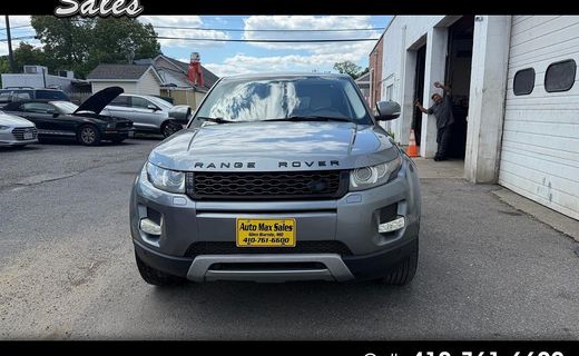 2013 Land Rover Range Evoque Pure Plus
