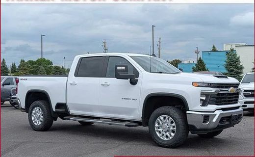 2024 Chevrolet Silverado HD LT