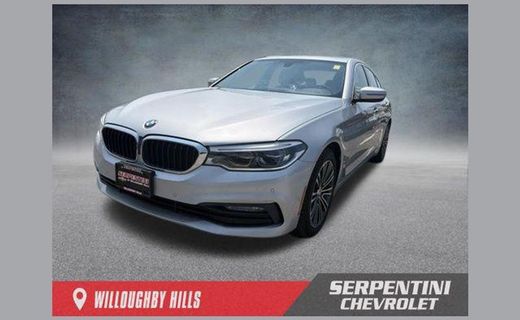 2017 BMW 540I