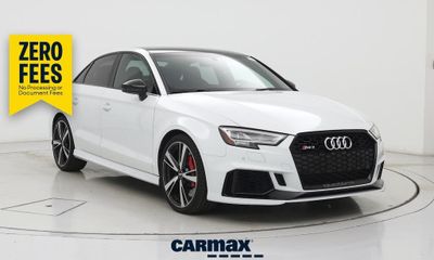 2018 Audi RS 3 Quattro