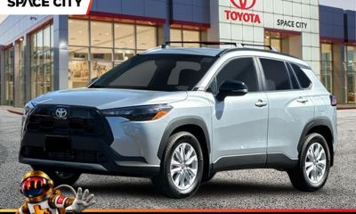 2026 Toyota Corolla Cross LE